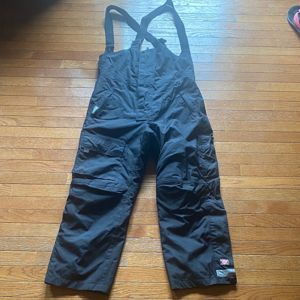 Women's Black Ski & Snow Bib